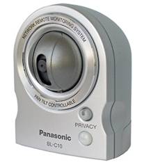 6 IP-камеры  Panasonic BL-C10