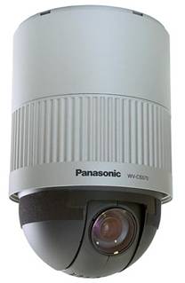 1 Купольные видеокамеры  Panasonic WV-CS570; WV-CS574